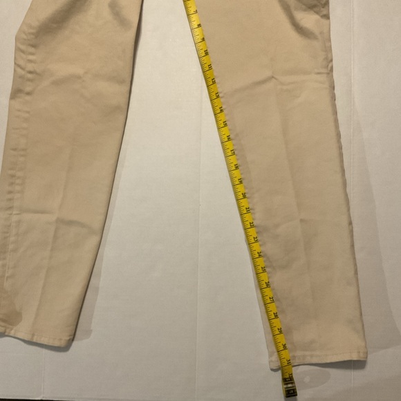 Express Men’s Slim Jeans Cream Denim - Picture 3 of 9